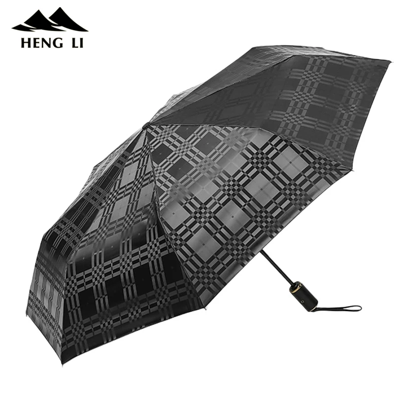 

Wind Resistant Folding Automatic Male Umbrella Rain Women Auto Luxury Big Windproof Umbrellas For Men Rain Black Coating 8K