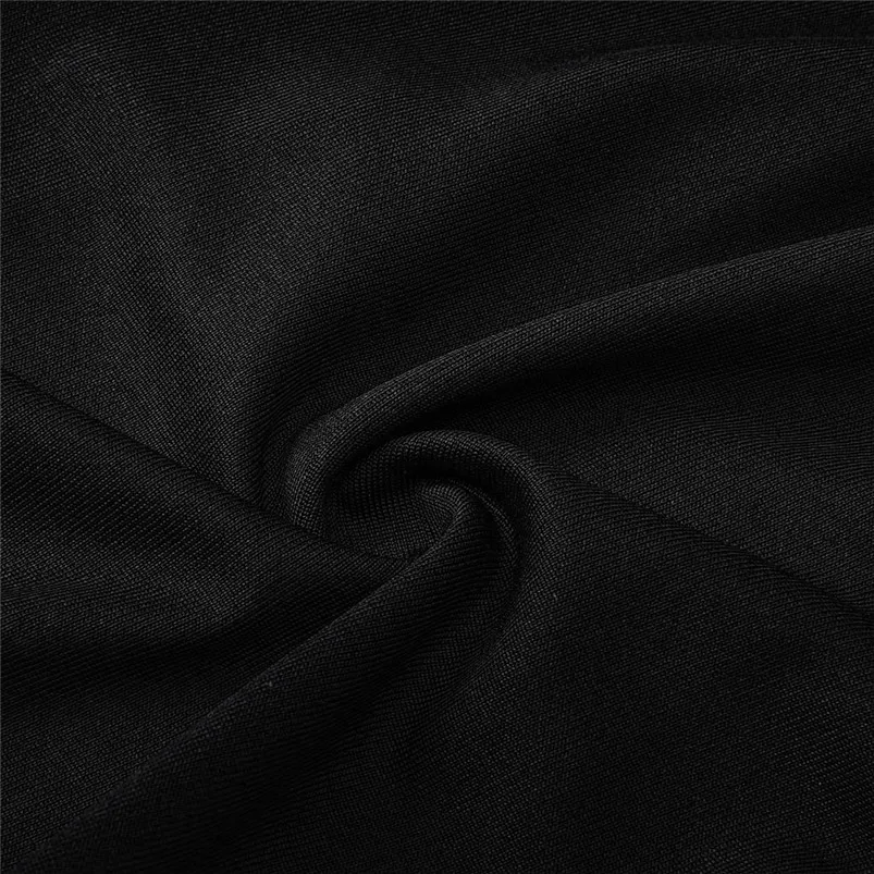 Women Sexy Backless Rompers Casual V-Neck Solid Long Elastic Waist Jumpsuit macacao feminino combinaison R07 (2)