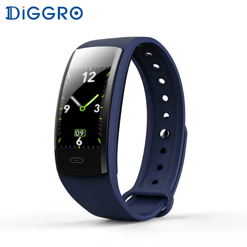 

Diggro QS90 PLUS Smart Bracelet Heart Rate Monitor Blood Pressure Smartwatch IP67 Fitness Tracker Smartband For Andriod IOS