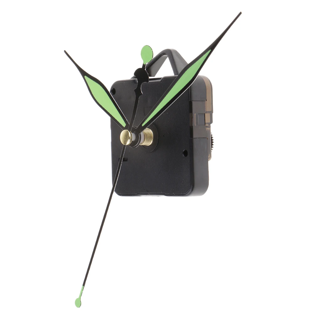 4 Sets 2 Colors Quartz Wall Color Part Diy Wall Clock Movement Mechanism Battery Operated Repair Kit Tool