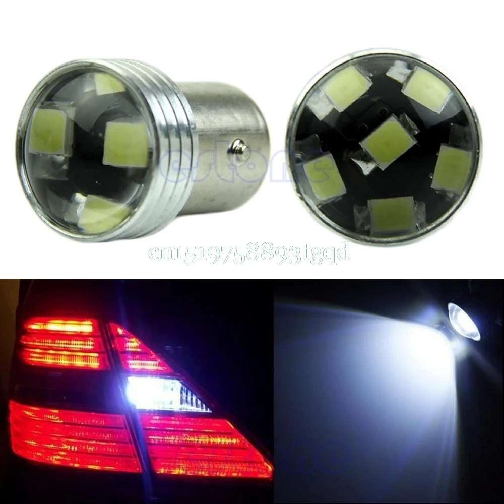 Высокое качество HID 1156 P21W 6 2835 SMD светодиодный прожектор лампа резервного