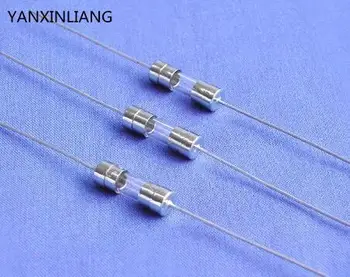 

3.6*10mm 7A Axial Fast fuse with lead wire 3.6*10 5A 100pcs