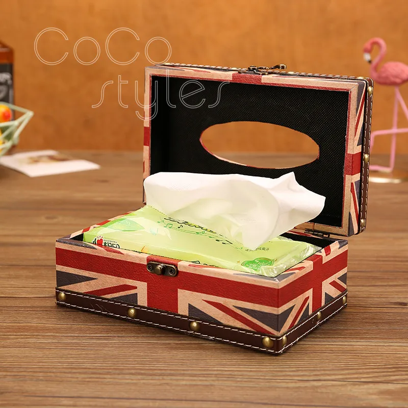 

Cocostyles InsFashion creative handmade tissue boxes for modern home decor