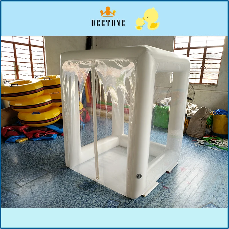 

Factory direct sale PVC transparent airtight exhibition tent, frame transparent display tent