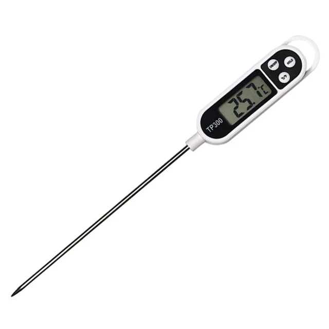 Special Price LCD Display Meat Thermometer Kitchen Digital Cooking Probe Cooking Thermometer Food Electronic for BBQ Cooking Tools