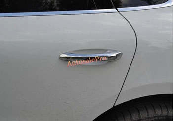 

ABS Chrome Side Door Handle Cover Trim 4pcs for Porsche Macan 2014 2015 2016