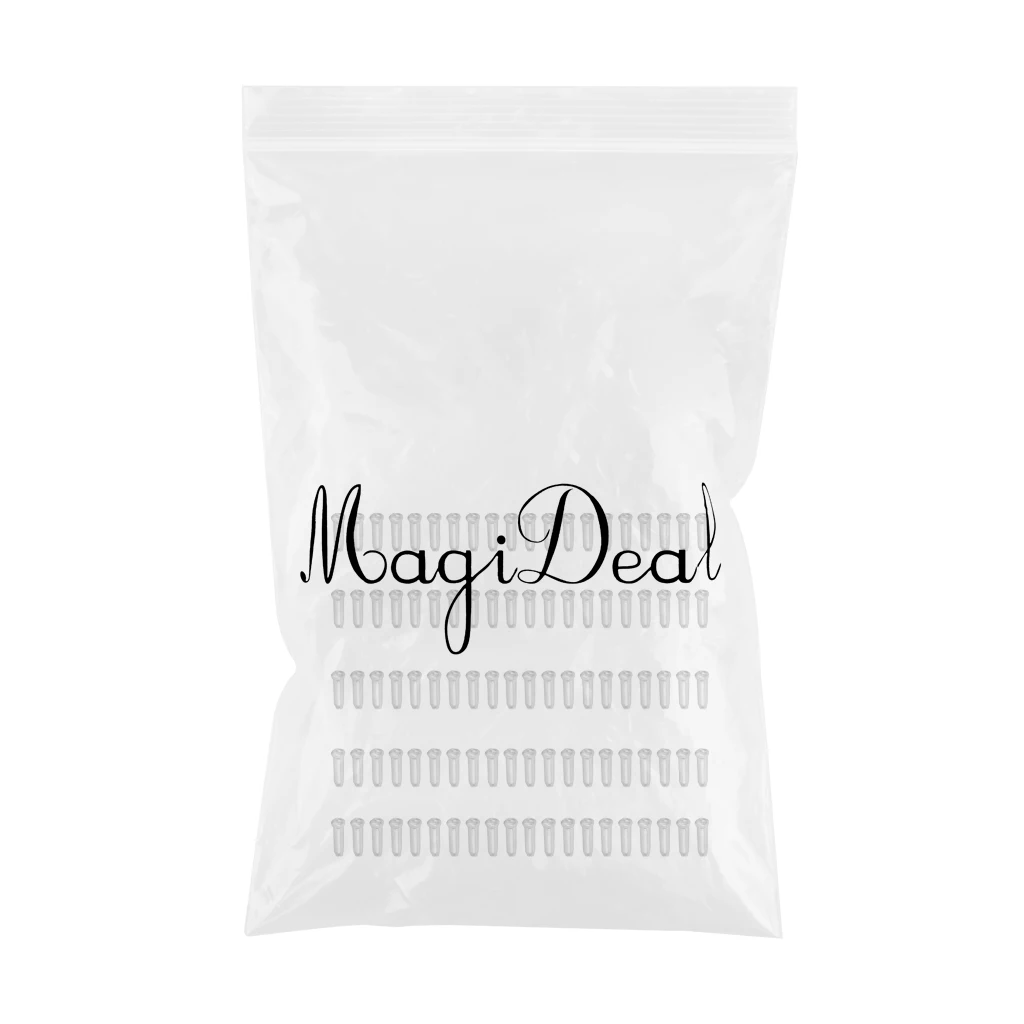 100pcs Bicycle MTB Bike Shifter Brake Cable Tips Caps End Crimp Silver Bicycle Parts Accessories