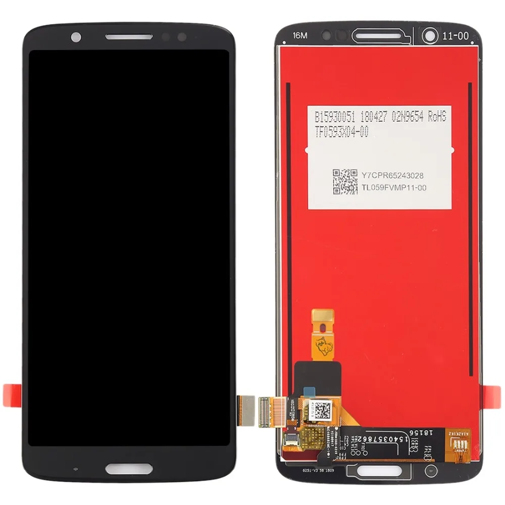 

LCD Screen and Digitizer Full Assembly for Motorola Moto G6 Plus