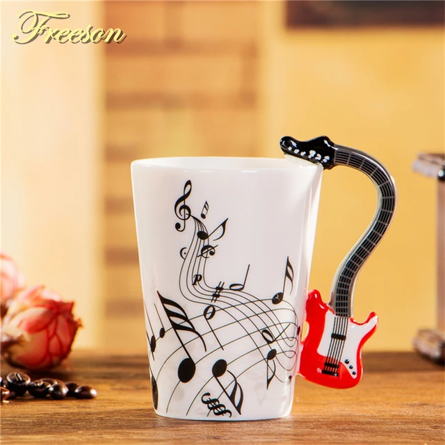 Electric Guitar Coffee Mug