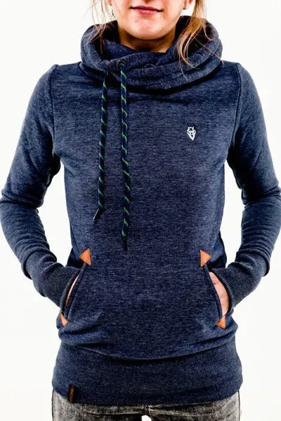 2019 New Hoodies For Women Solid Color Hooded Sweatshirt Long-sleeved Plus Size Causal Sweatshirts Ladies