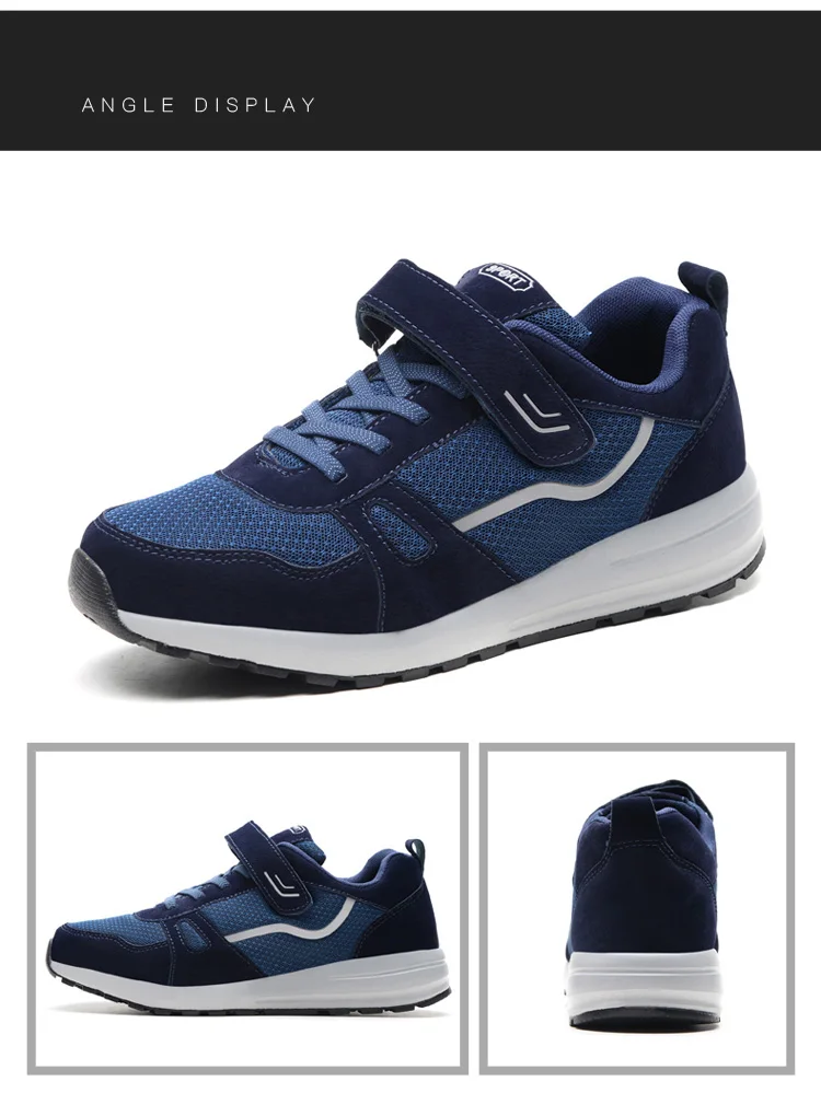 Breathable Unisex Casual Shoes 2018 Lace Up Valentine Sneakers Women Trainers Outdoor Sport Mesh Shoes For Mother Fitness XZ62 (37)