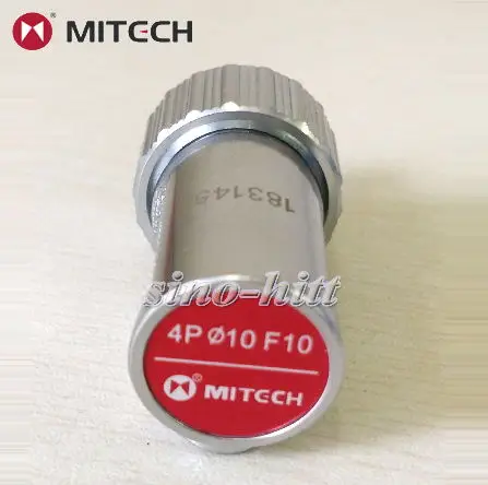 Mitech 4P F10 dia10 датчик дурального элемента для ультразвукового дефектоскопа зонда