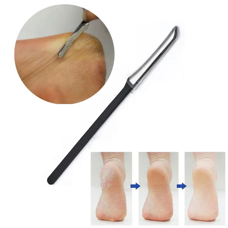 

Foot Dead Skin Remover Knife Nail Toe Cuticle Cleaner Beauty Tools Pedicure Grooming Dead Skin Planer Foot Care Manicure Tool