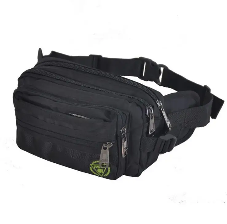 X Online 032917 new hot unisex women men waist bag cashing bagin Waist