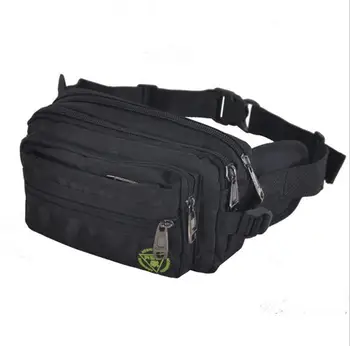 

X-Online 032917 new hot unisex women men waist bag cashing bag