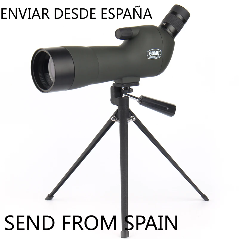 20-60X60 Zoom Spotting Scope with Tripod Long Range Target Shooting Bird Watching Monocular Telescope HD Optical Glass FMC Lens 20-60X60 Zoom Spotting Scope with Tripod Long Range Target Shooting Bird Watching Monocular Telescope HD Optical Glass FMC Lens