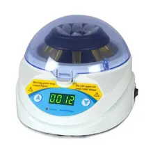 Mini-7k микро-лаборатория 7000 об./мин. центрифуги LED Дисплей микро-Центробежный установка времени