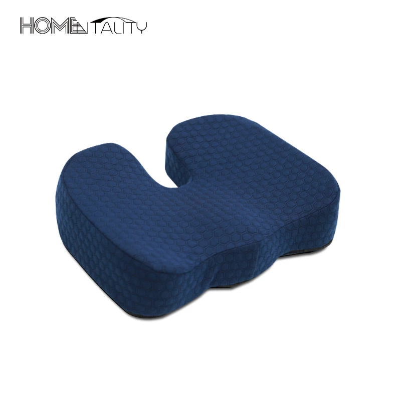 Ортопедическое кресло Memory Foam Coussin эргономичная подушка для сидения при геморрое