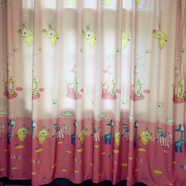Finish Cotton Thermal Insulated Sound Insulation Blackout Curtains