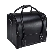 Профессиональная косметичка большая емкость многослойная вагонка косметические Чехлы высокое качество органайзер для макияжа Bolso Mujer