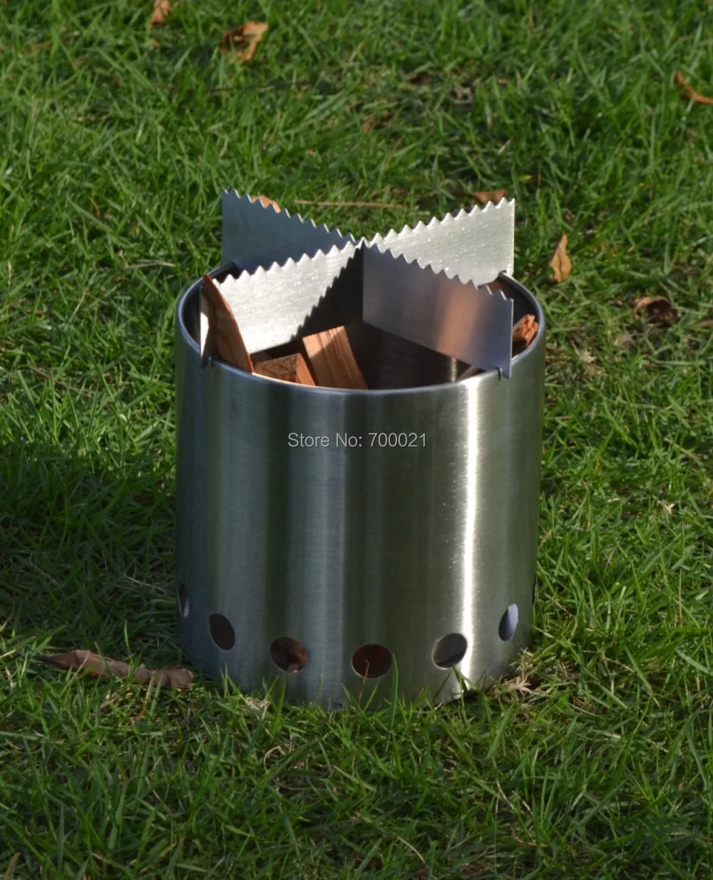 SRDWOS hot sell Portable stainless steel lightweight mini wood gas