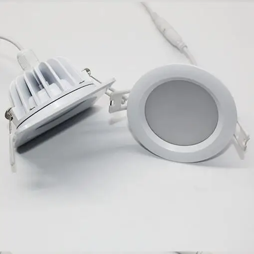 

Waterproof IP65 AC220V 5W /7W/9W/12W/15W Driverless Led panel light Cold white Warm white LED Downlight LED Light