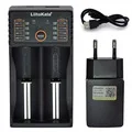 Новинка LiitoKala 26650-55A 5000mAh 26650 Li-ion 3,7 v аккумуляторная батарея для фонарика 20A 3,6 V батареи питания