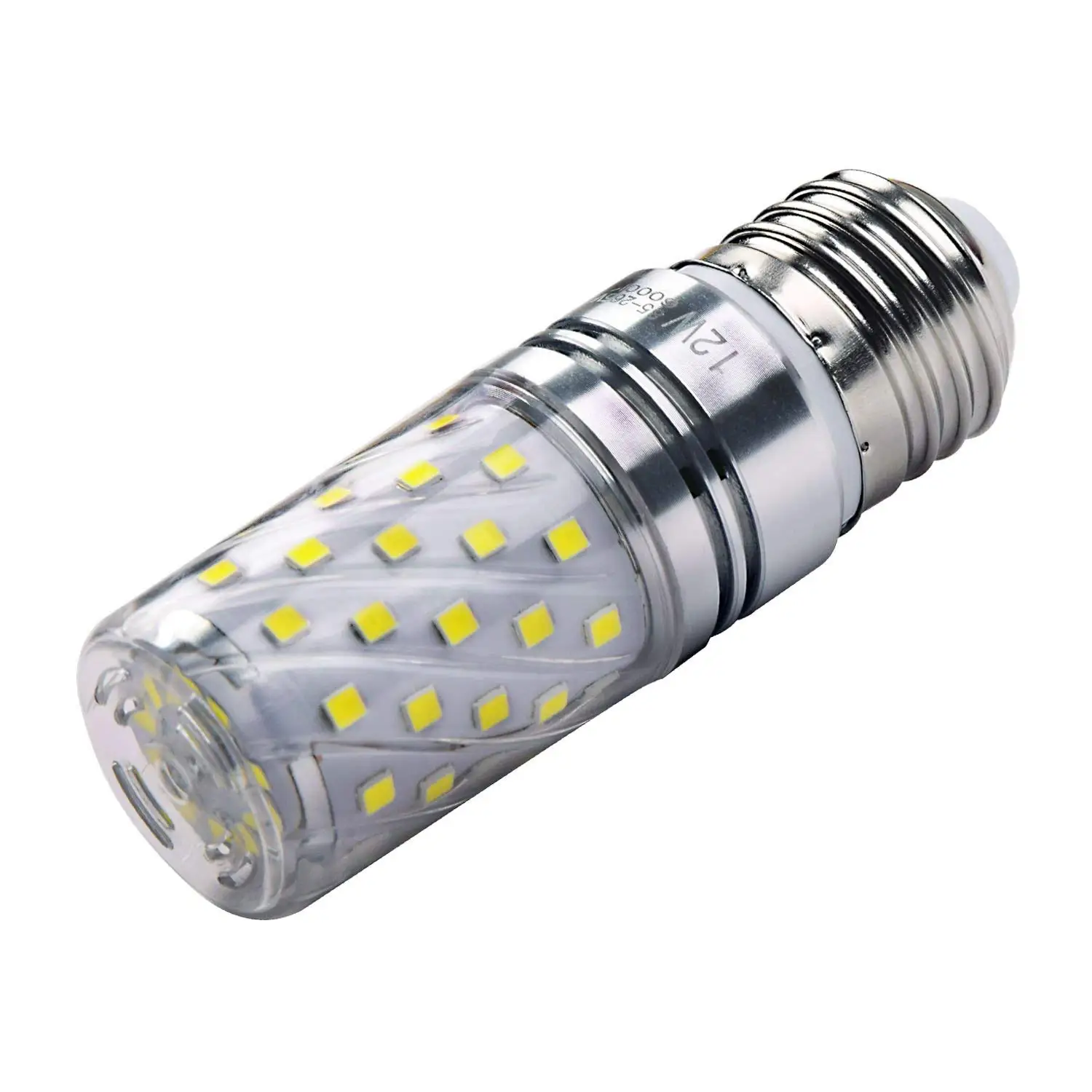 Светодиодный кукурузы лампы E27 12 Вт, 100 Вт лампы накаливания эквивалент, 6000 K Дневной свет Белый канделябры 1200Lm Эдисона светодиодный Light-4Pack