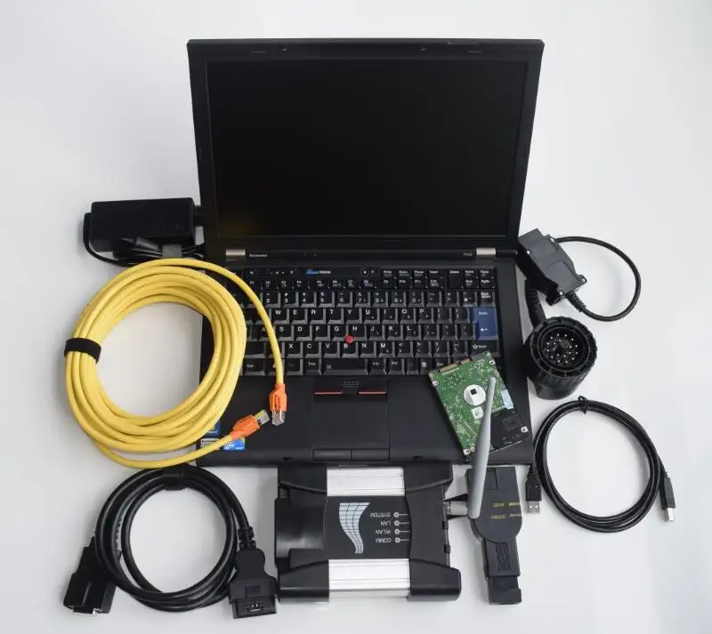 Для bmw diagnosis icom next a b c 3 в 1 с программным обеспечением 2020 12 hdd 500 Гб экспертный режим