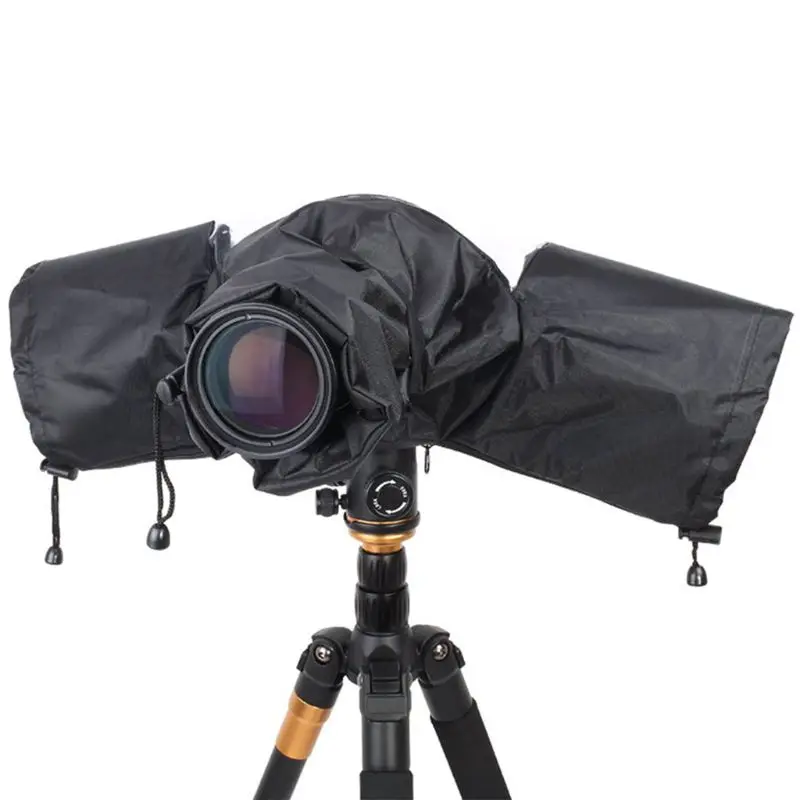 

DOITOP Portable Rainproof Protector DSLR Telephoto Lens Camera Rain Cover Dustproof Camera Raincoat for Canon Nikon Pendax Sony