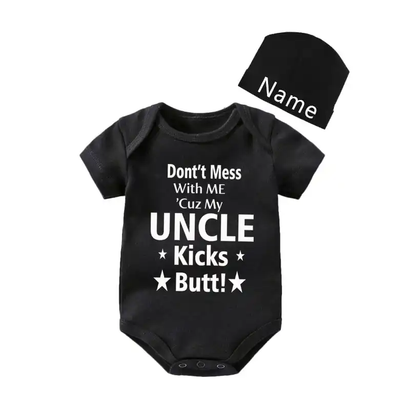 uncle clothes for baby girl