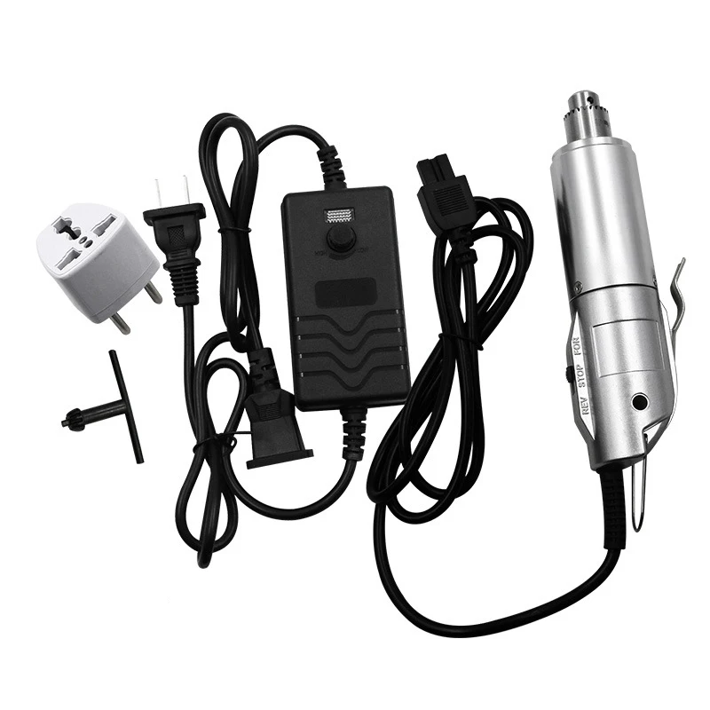 

Mini Electric Drill Adjustable Speed DIY Engraving Grinder Chuck 0.3-4mm