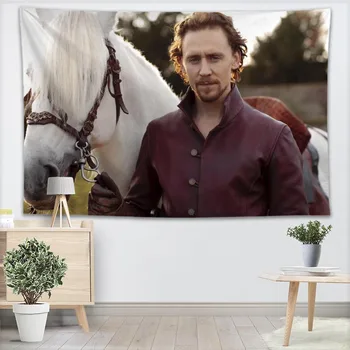 

Wall Tapestry Tom Hiddleston Tapestries Wall Hanging Show Piece For Home Decor Wall Carpet Beach Throw Rug Blanket Yoga Mat
