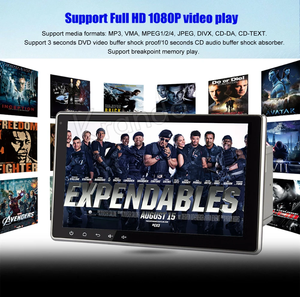 Flash Deal Krando Android 8.0 10.1