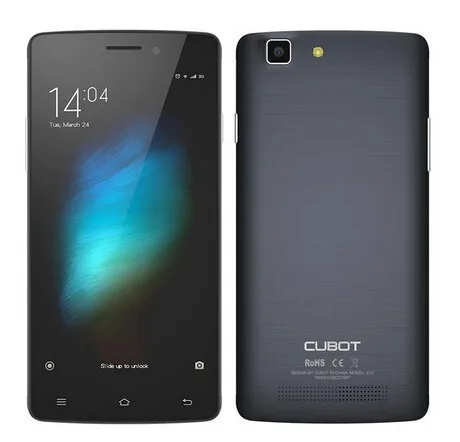 Оригинальный cubot x12 громкоговоритель телефон для MTK6735 4 ядра с мобильным телефоном
