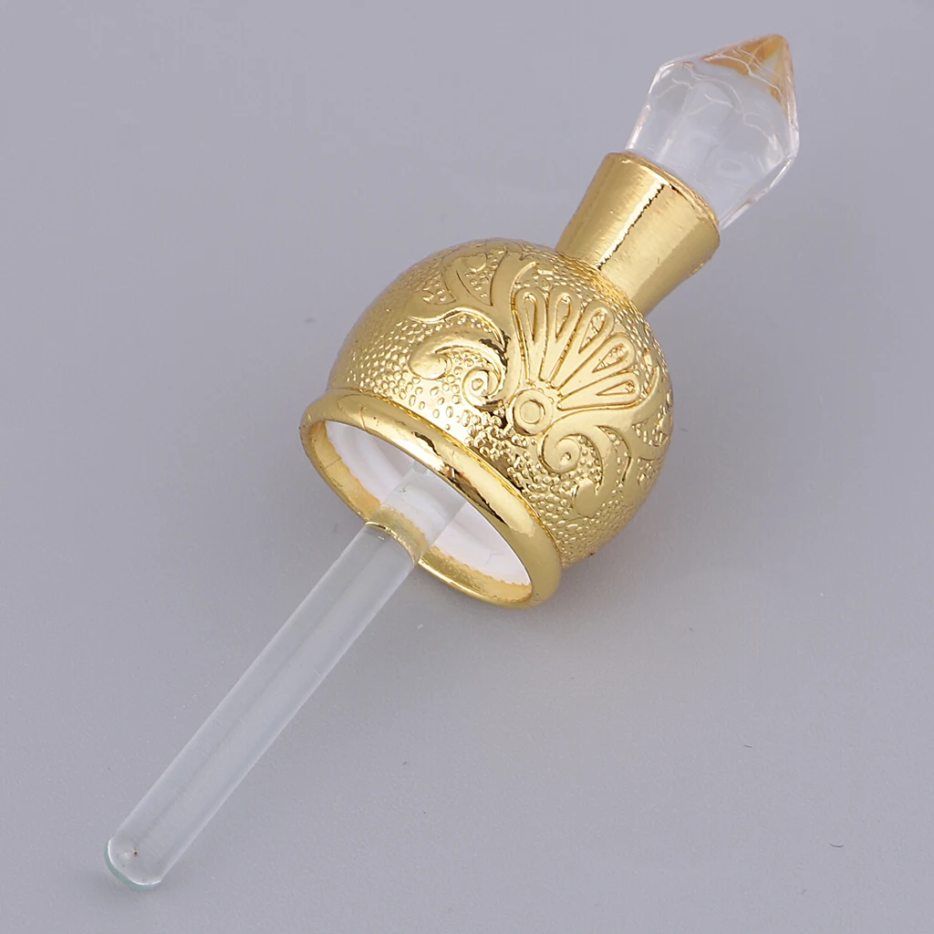 15ml Antique Vintage Empty Glass Perfume Spray Bottle Atomizer Elegant for Lady Women Gift