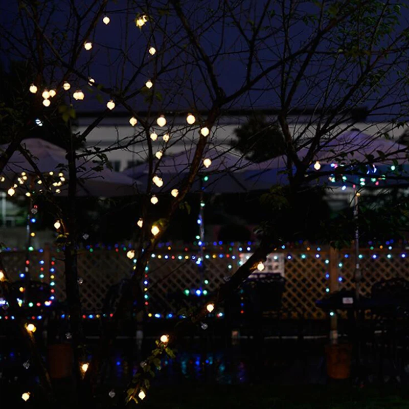 Solar Light BulbOutdoorGarden Waterproof Light String Bubble Light Christmas LED Solar Lamp Led Strip Party Wedding Decoration (6)
