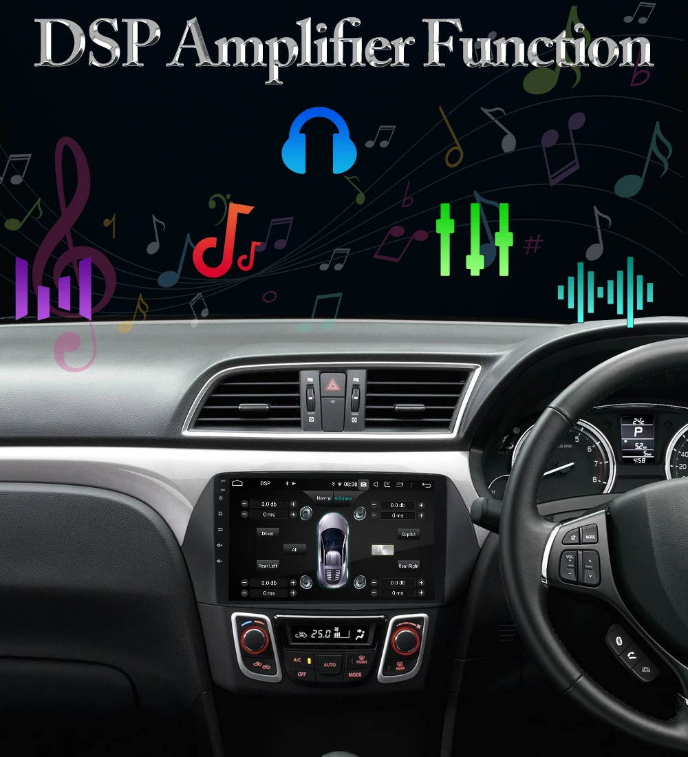 Cheap Owtosin 9" Car Radio Video Player Navigation GPS Android 9.0 For Suzuki CIAZ 2013 2014 2015 2016 2017 Car 4GB RAM 32GB ROM 6