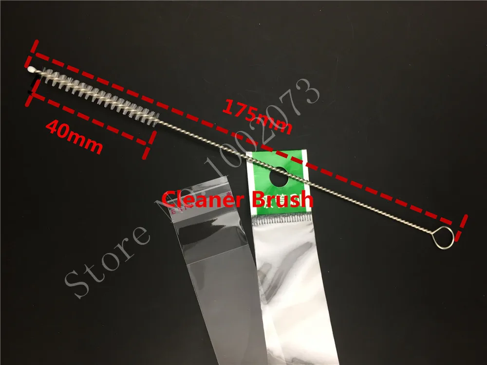 Homebrew Beer Tap Faucet Brush Beer Keg Hardware Tube Pipe cleaning Cleaner Brush 6pcslot (6)
