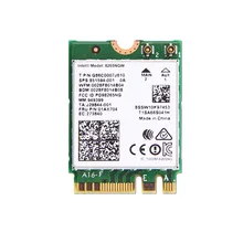 Intel 8265 2x2AC+ BT PCIE M.2 WLAN NV карта для LENOVO THINKPAD-L470 P51 P71 710S-PLUS THINKCENTRE-M710Q M910Q Series, FRU 01AX704