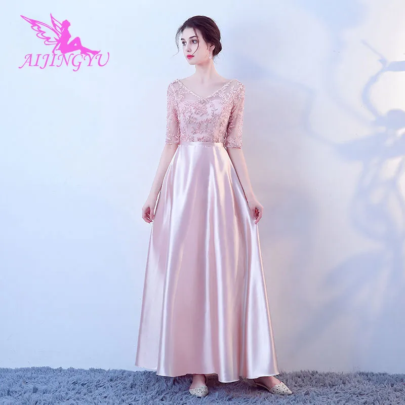 

2018 plus size bridesmaid dresses short wedding party dress BN754