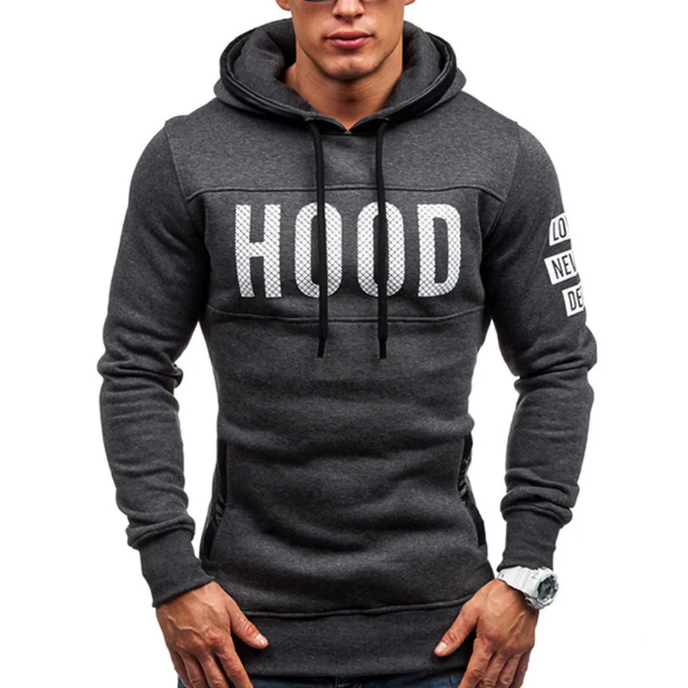 

New men's Hoodie Sweatshirt Men Long Sleeve Jacket Hoodies Masculino Hooded jackets Sweatshirt Tops Coat Outwear Pullover GBY20h