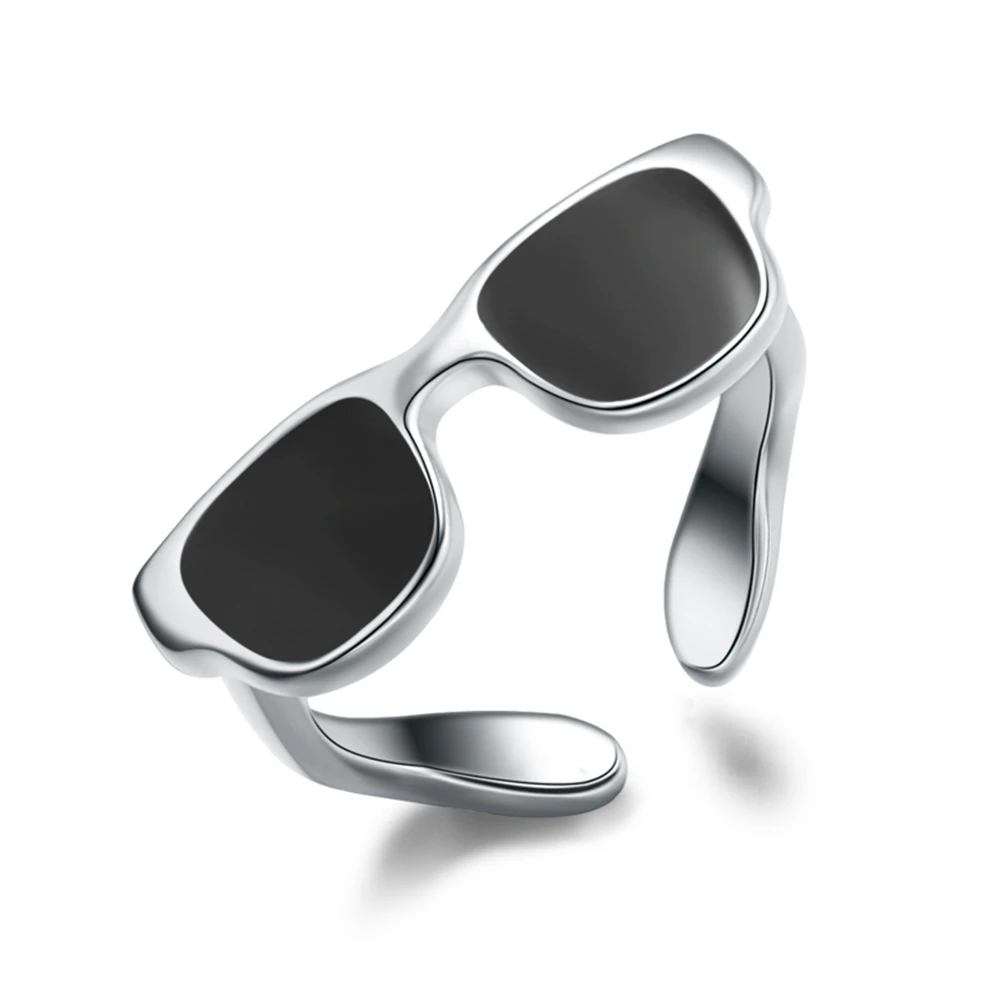 Женское и мужское кольцо из серебра 925 пробы с эмалью|finger ring|enamel ring925 sterling silver ring |