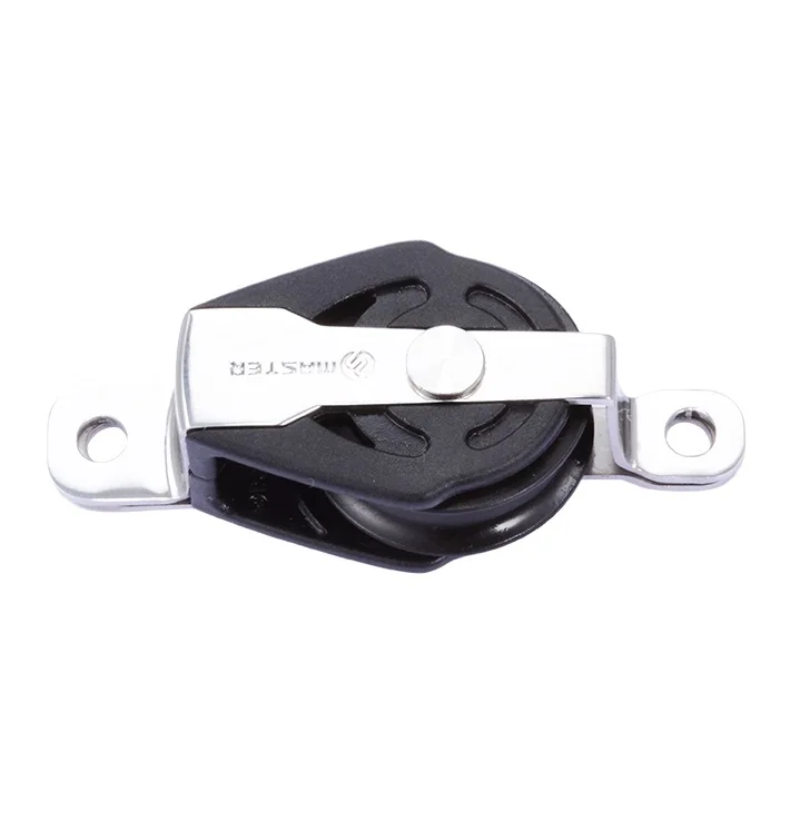 Sailboat Dinghy 29mm 1 1/8 Inch Deluxe Cheek Block Small Boat Master SPB-2909F | Автомобили и мотоциклы