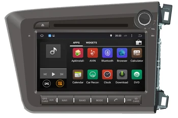

8"4G LTE Android 9.0 4G/android 9.0 2 DIN CAR DVD PLAYER Multimedia GPS RADIO NAVI For HONDA CIVIC 2012 2013 2014 2015 2016 2017