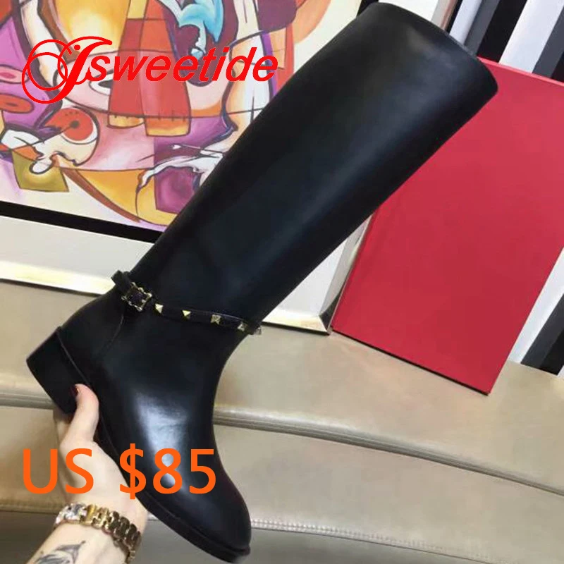 Женские дизайнерские ботинки новые осенние женские Зимние Модные Качественные