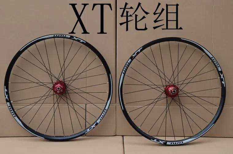 Sale 2018 hot sale l01 MTB mountain bike bicycle 4 sealed bearings wheels double rim wheelset rims 49 Sale 2018 hot sale l01 MTB mountain bike bicycle 4 sealed bearings wheels double rim wheelset rims 49