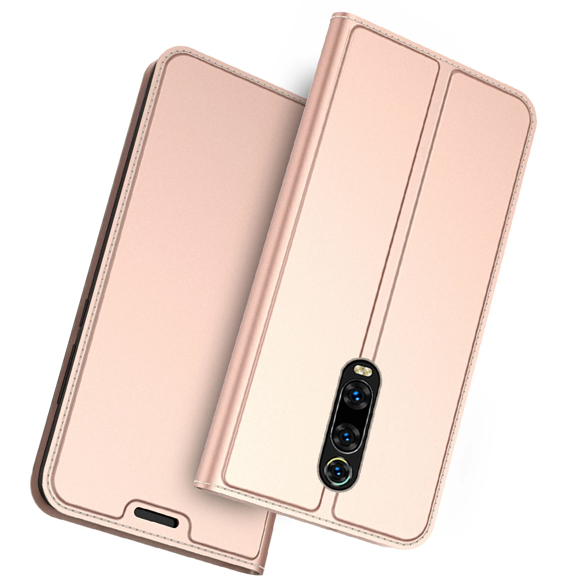 Чехол для Xiao mi Red mi K20 K20 Pro, роскошный чехол из искусственной кожи с магнитной застежкой и подставкой для Xiaomi mi 9T mi 9T Pro, чехол со слотом для карт - Цвет: 02