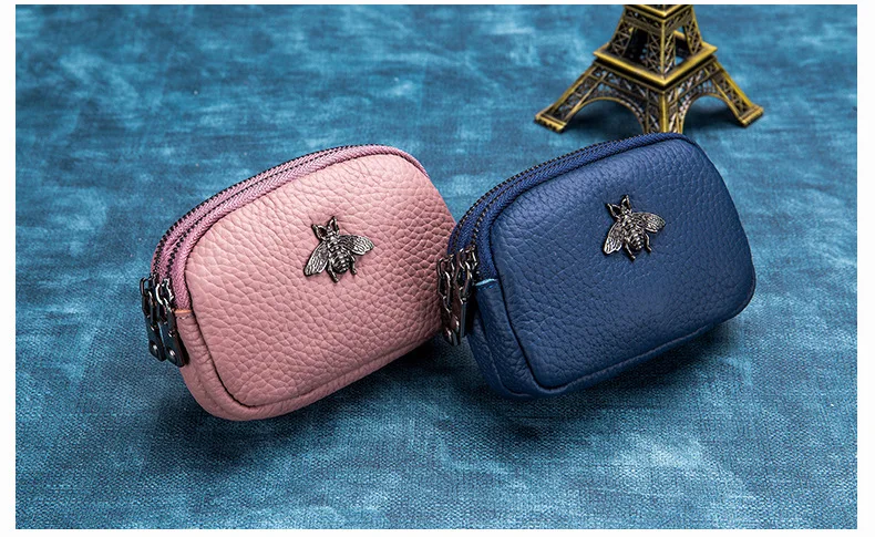 Das Mulheres Bolsas Bolsa Da Moeda Pequena