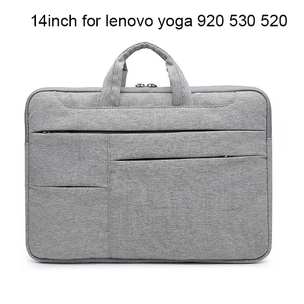 Чехол для ноутбука lenovo yoga 920 lenovo yoga 720 530 520 13 14 15 дюймов чехол для ноутбука lenovo ideapad 320 чехол - Цвет: Light Gray 14inch